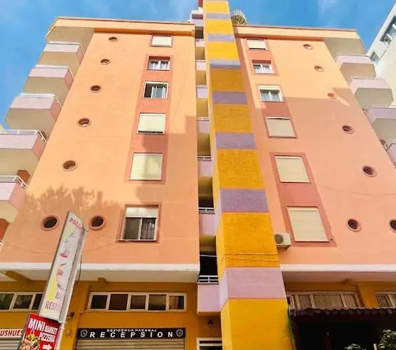 公寓 Rezidenca Hasanaj 15 Durrës